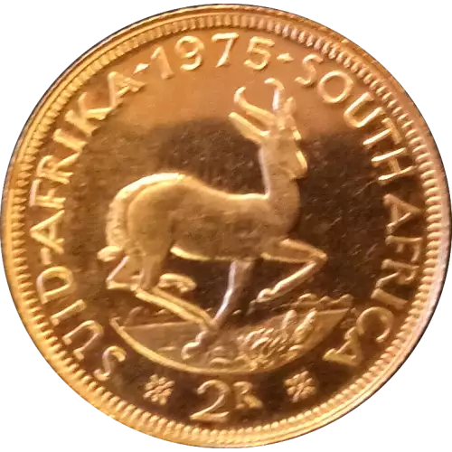 South Africa 2 Rand gold coin (2)