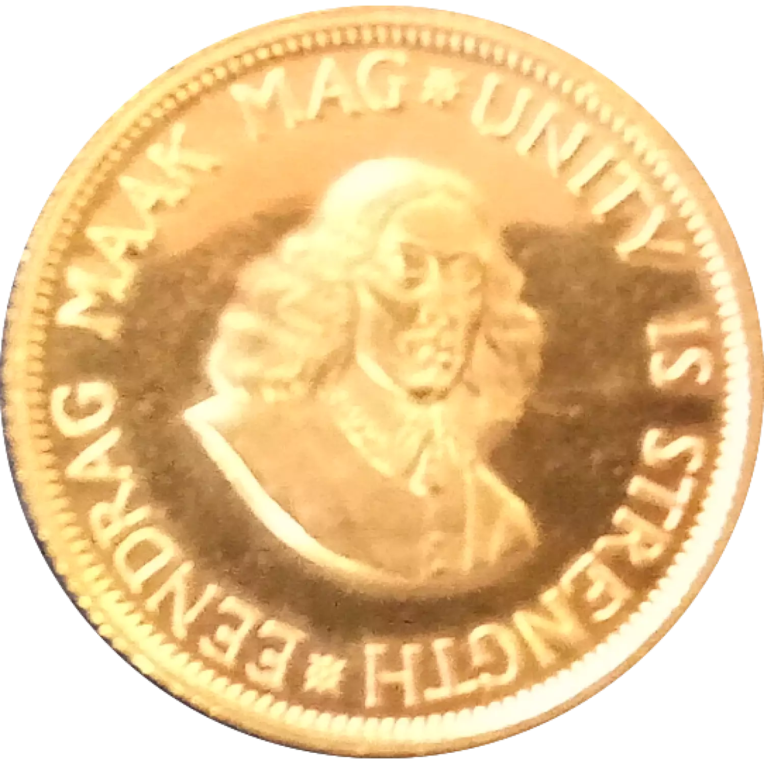 South Africa 2 Rand gold coin (3)
