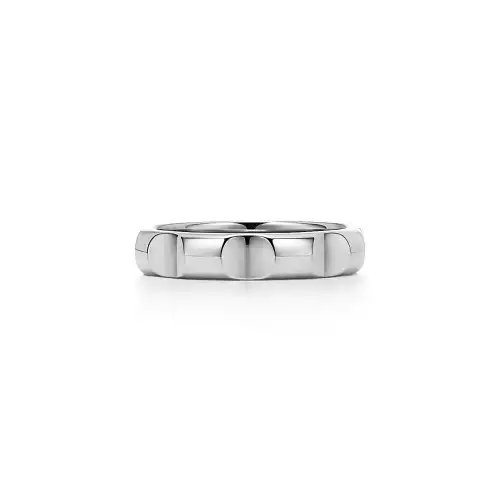 Tiffany & Co. 925 Paloma Picasso Groove Ring size 6 12.3g (5)