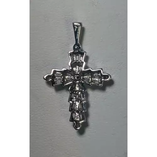 we buy jewelry like this 14k-white-gold-50-carat-diamond-cross-pendant