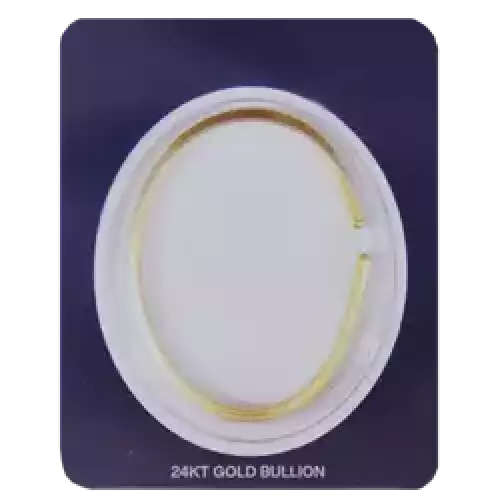 Wearable Bullion Bangle